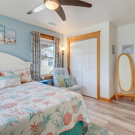 Coastal Home With Deck And Outdoor Shower Kill Devil Hills Exterior foto
