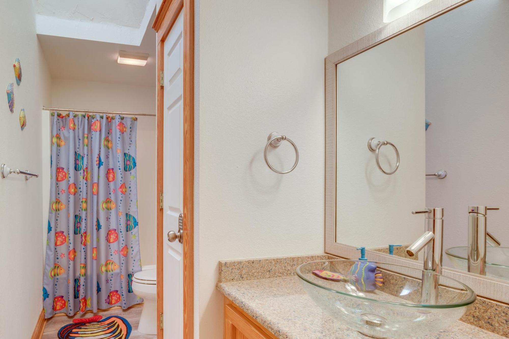 Coastal Home With Deck And Outdoor Shower Kill Devil Hills Exterior foto