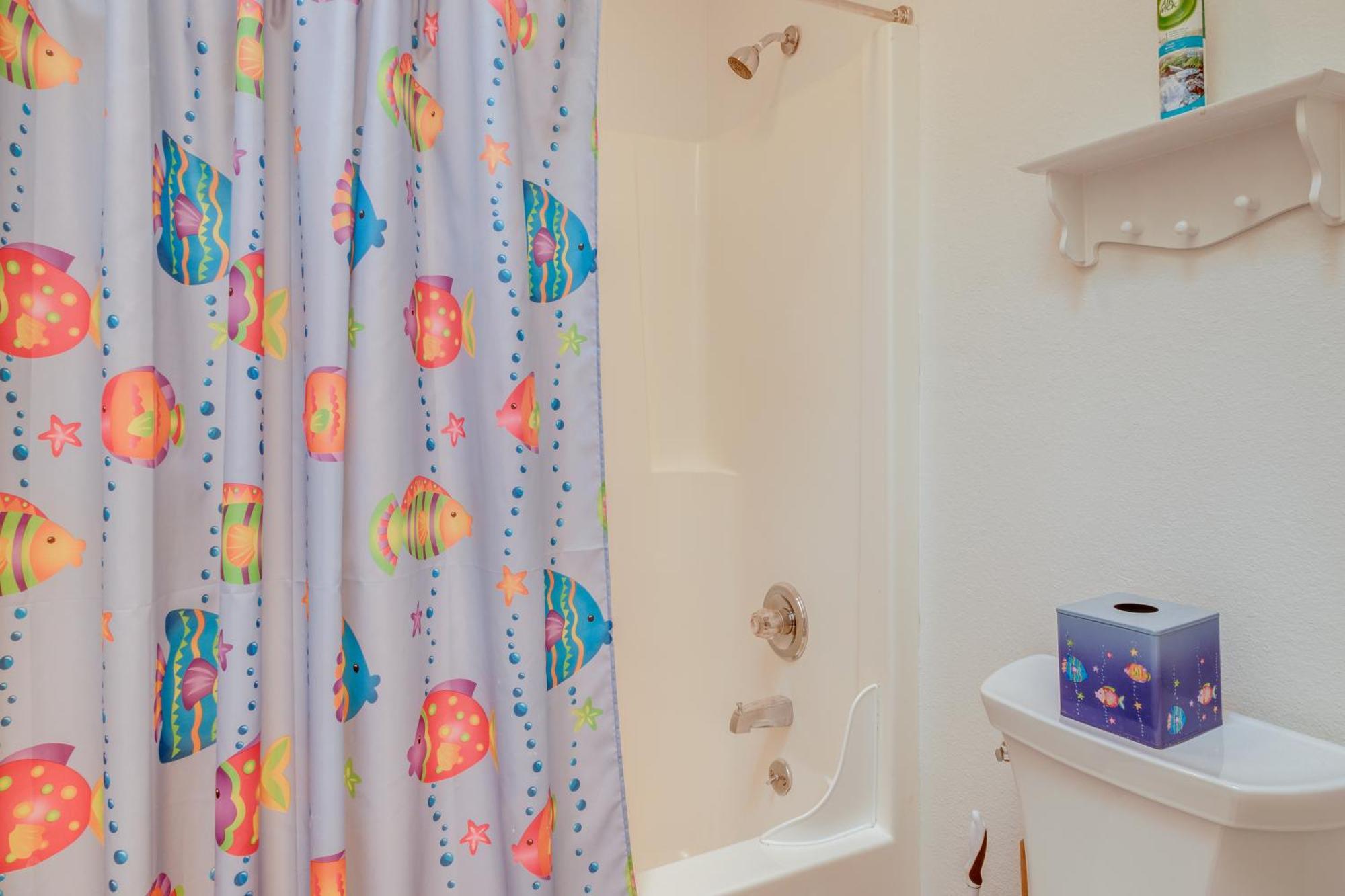 Coastal Home With Deck And Outdoor Shower Kill Devil Hills Exterior foto